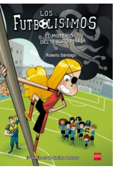 El misterio del tesoro pirata (Los Futbolísimos, 10)