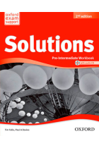 Solutions Pre Intermediate Workbook & CD Pack 2ª Edición