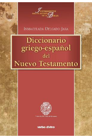 Diccionario griego-español del Nuevo Testamento