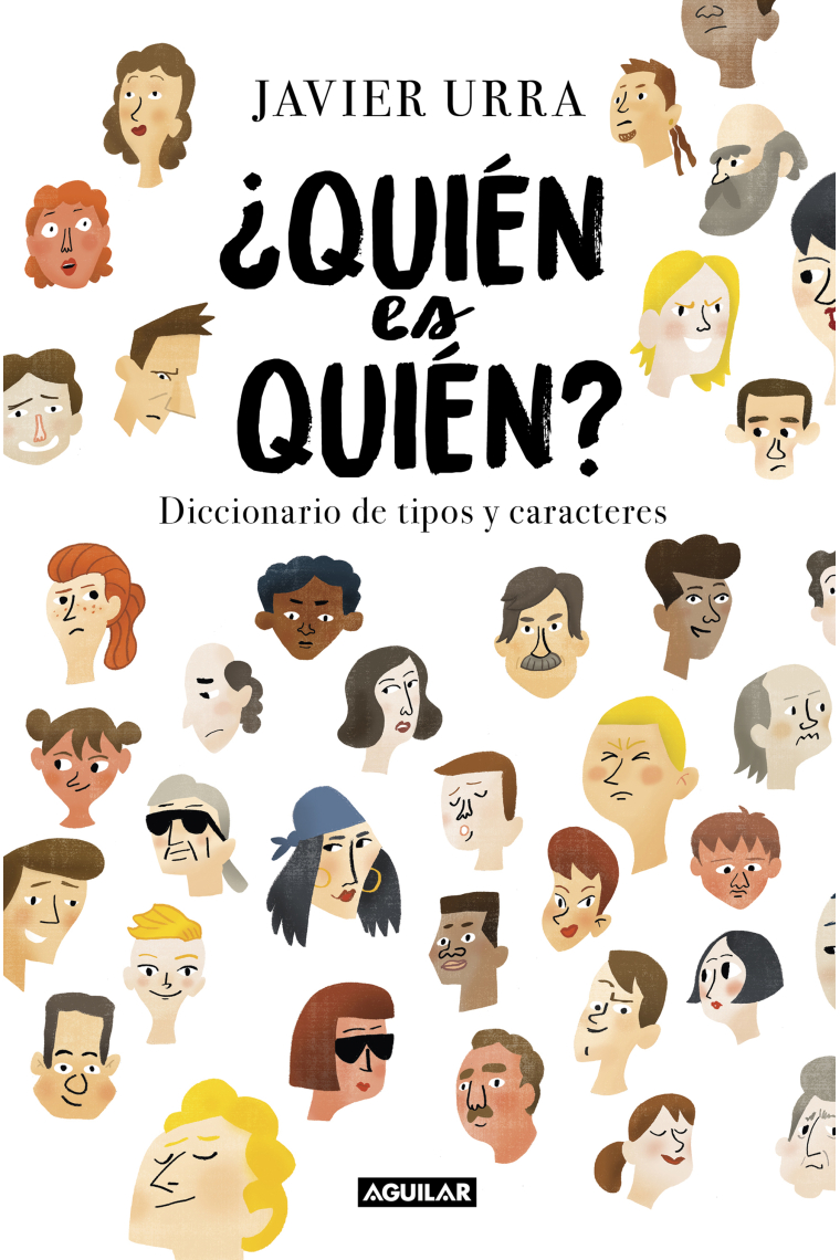 ¿Quién es quién?. Diccionario de tipos y caracteres