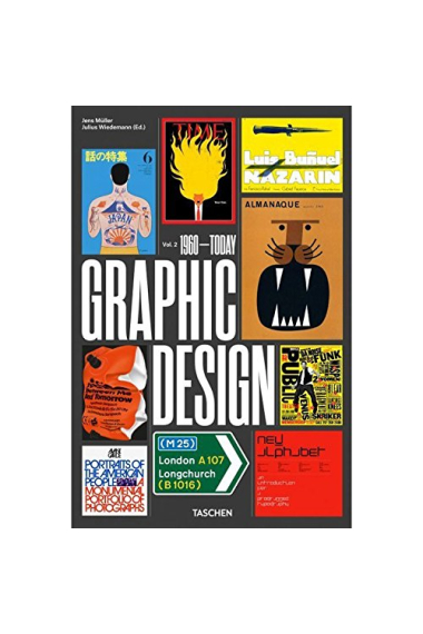 The History of Graphic Design. Vol. 2, 1960-Today (cast./ingl./ital.)