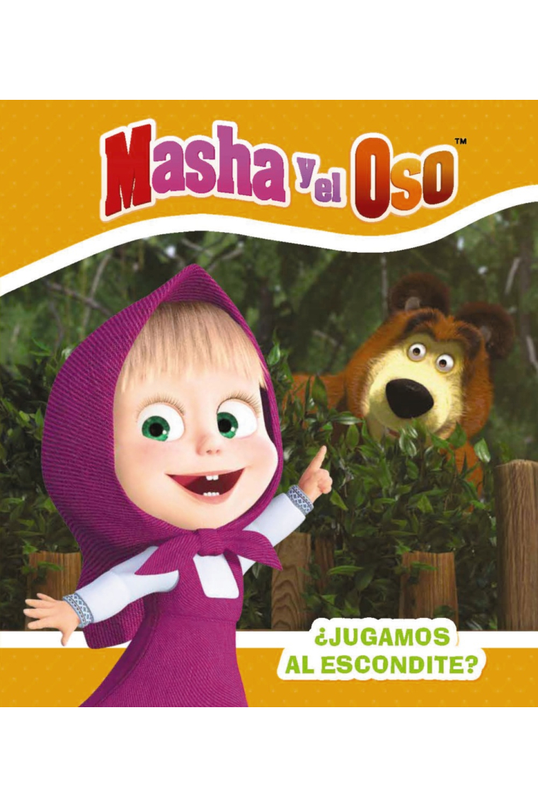 Masha y el Oso. ¿Jugamos al escondite?