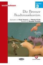 Leichtzulesen - Die Bremer Stadtmusikanten - Niveau 3