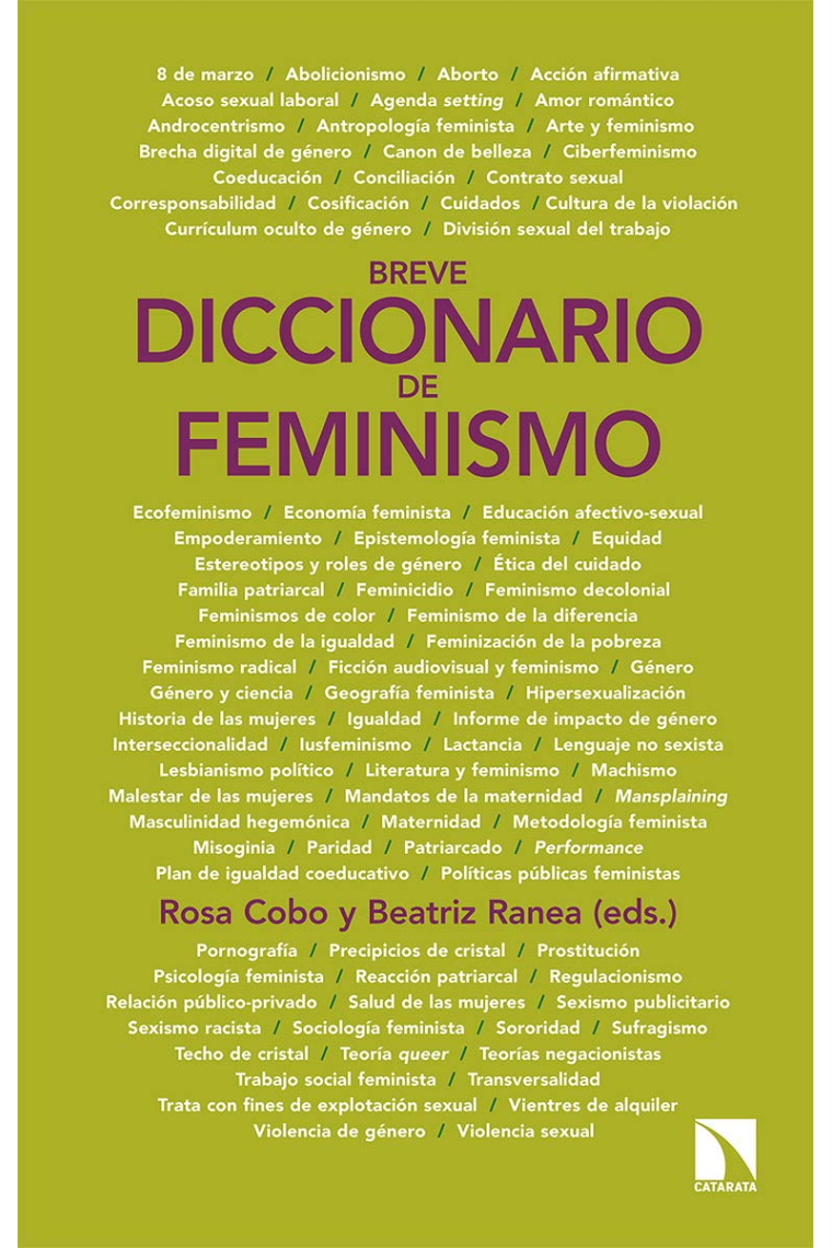 Breve diccionario de feminismo