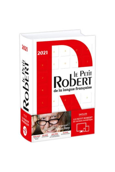 Le Petit Robert de la langue française 2021