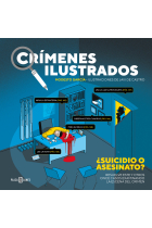 Crímenes ilustrados. ¿Suicidio o asesinato? Resuelve este y otros once casos examinando la escena del crimen