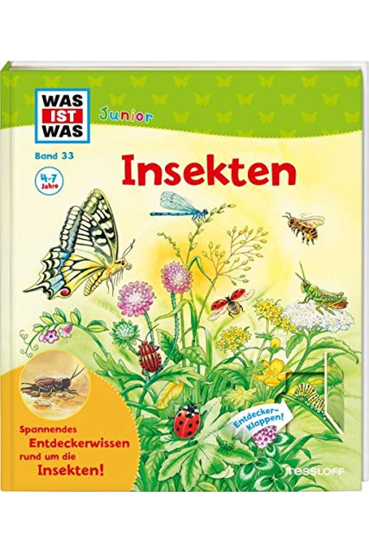 WAS IST WAS Junior Band 33. Insekten