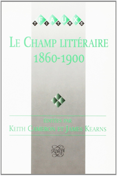 Le Champ Litteraire 1860-1900 (Faux Titre)