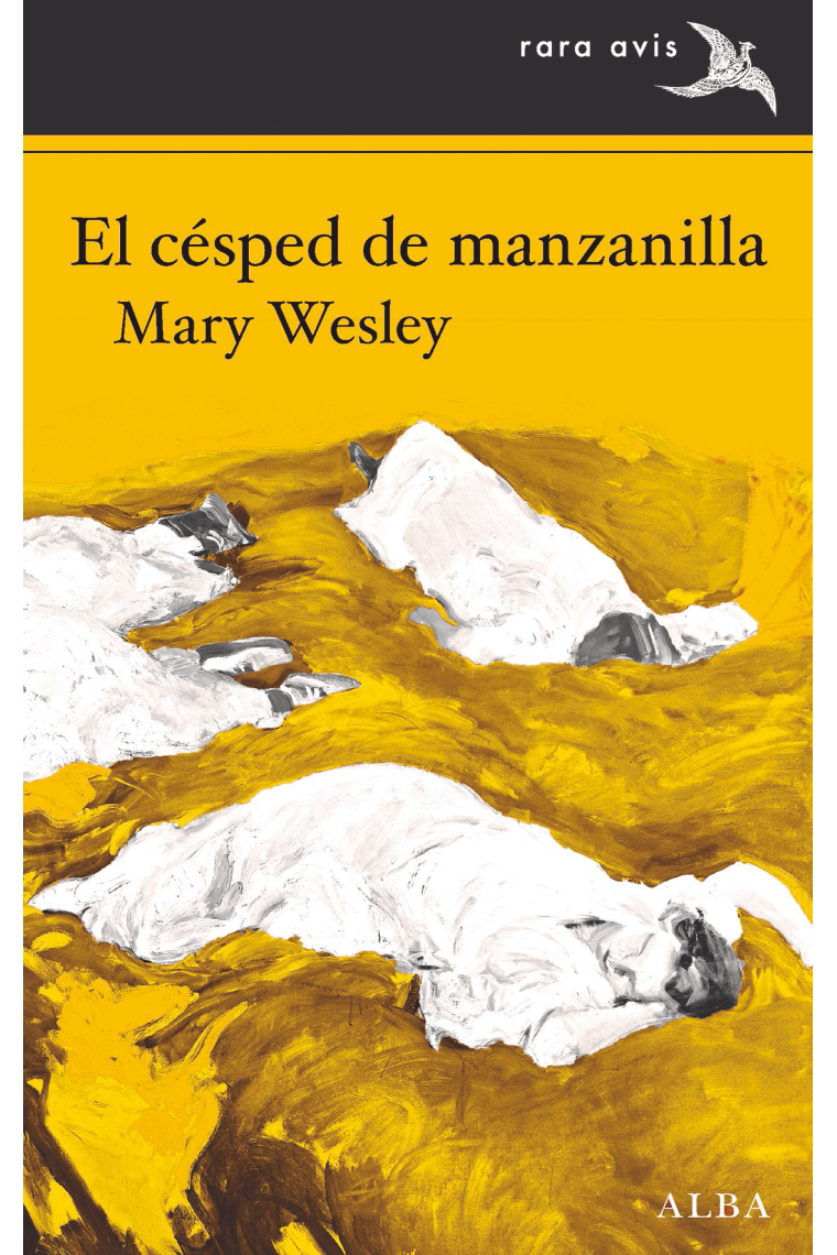 El césped de manzanilla
