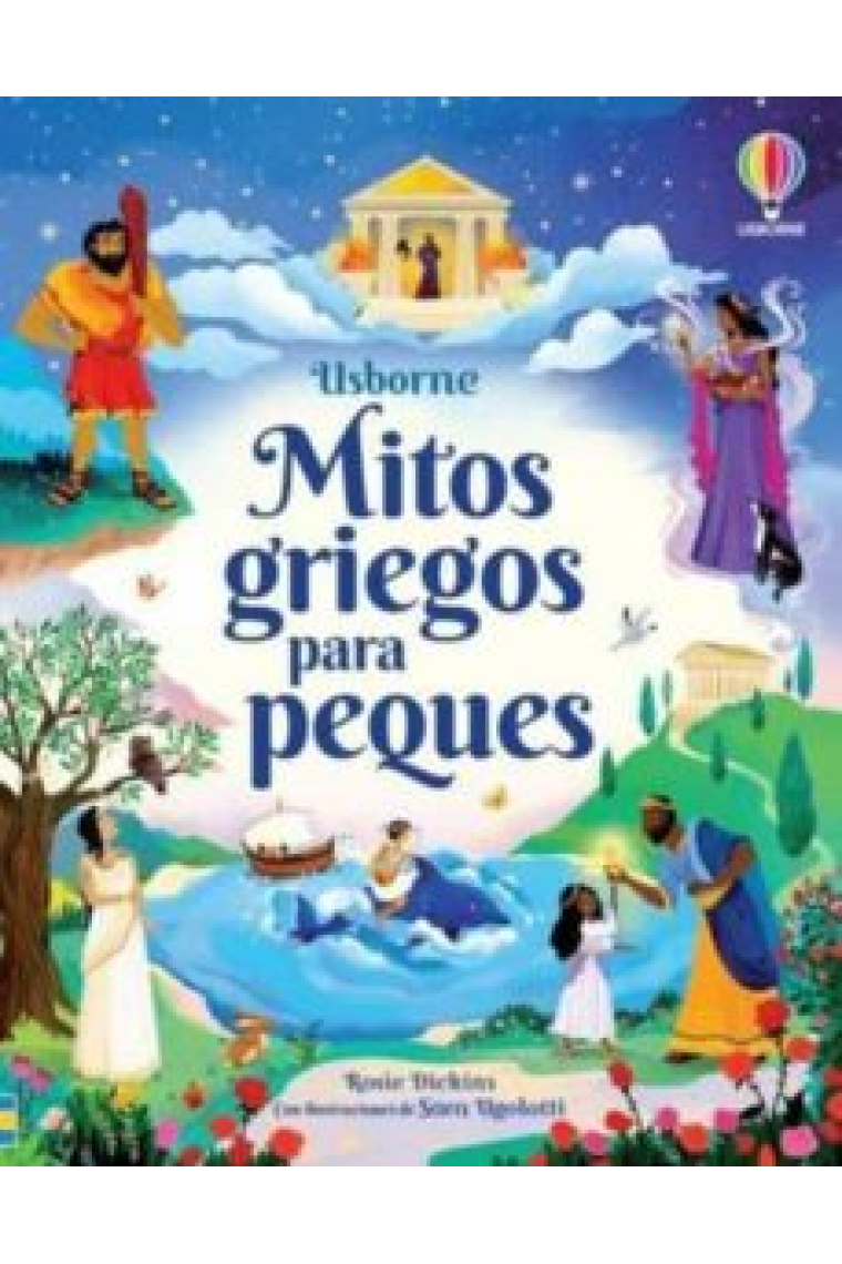 Mitos griegos para peques