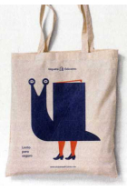 Tote bag Caracol ·Lento pero seguro· Vegueta