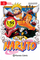 MM Naruto nº 01 1,95. Por sólo 1,95 euros. Empieza tu serie