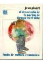 El desarrollo de la noción de tiempo en el niño