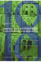 MEMORIAS DE UN ESTUDIANTE INGLÉS EN LA GUERRA DE LA INDEPENDENCIA de ROBERT BRINDLE