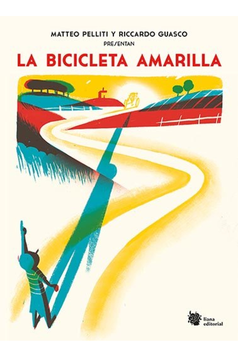 La bicicleta amarilla