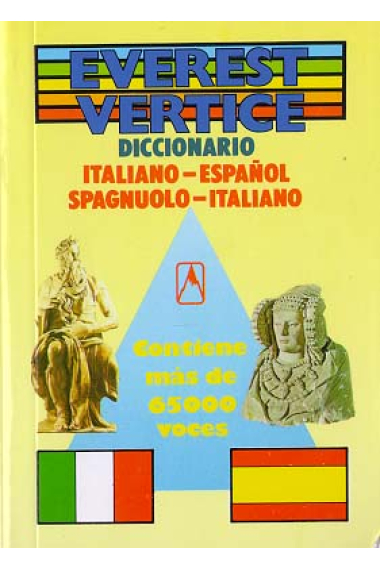 Diccionario Everest vértice italiano-español, español-italiano