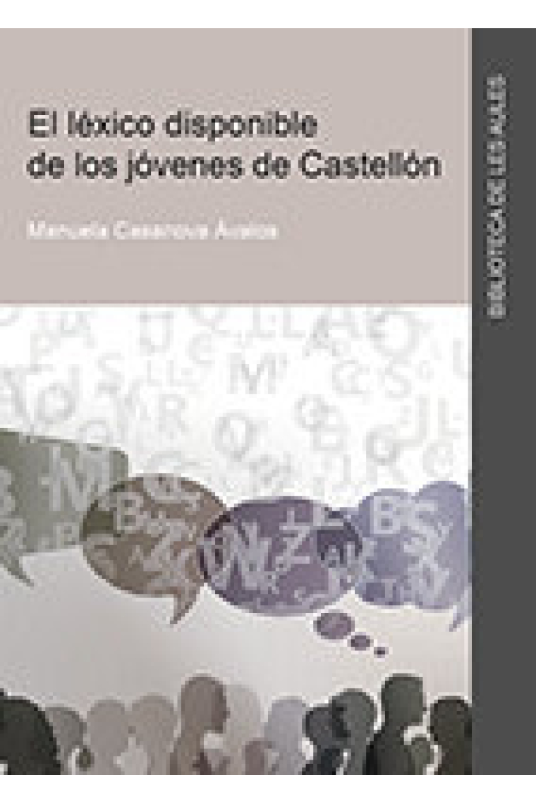 El léxico disponible de los jóvenes de Castellón