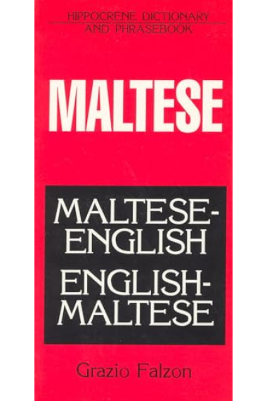 Maltese. Dictionary and Phrasebook