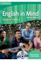 English in Mind Level 2 Student's Book with DVD-ROM 2nd Edition