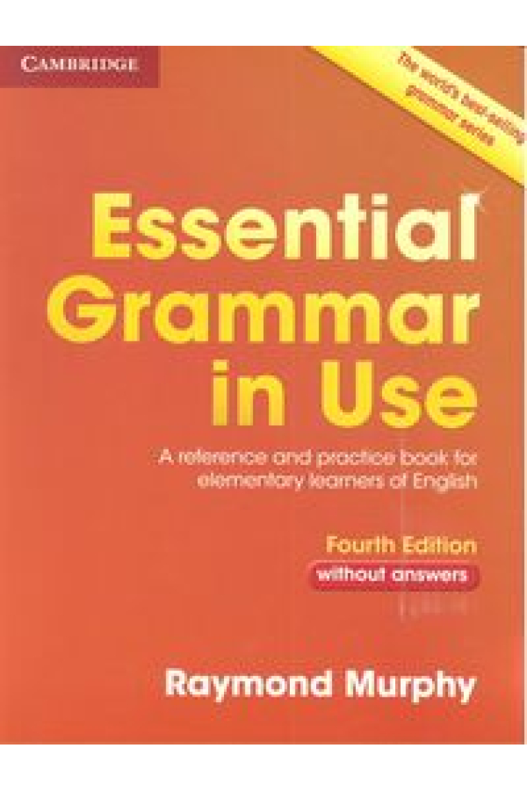 Essential Grammar in Use without Answers 4th Edition