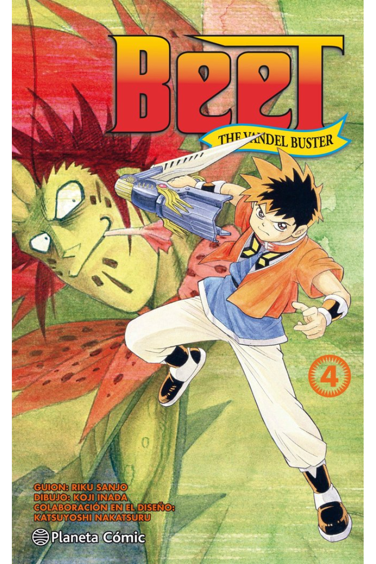 Beet The Vandel buster nº 04/13