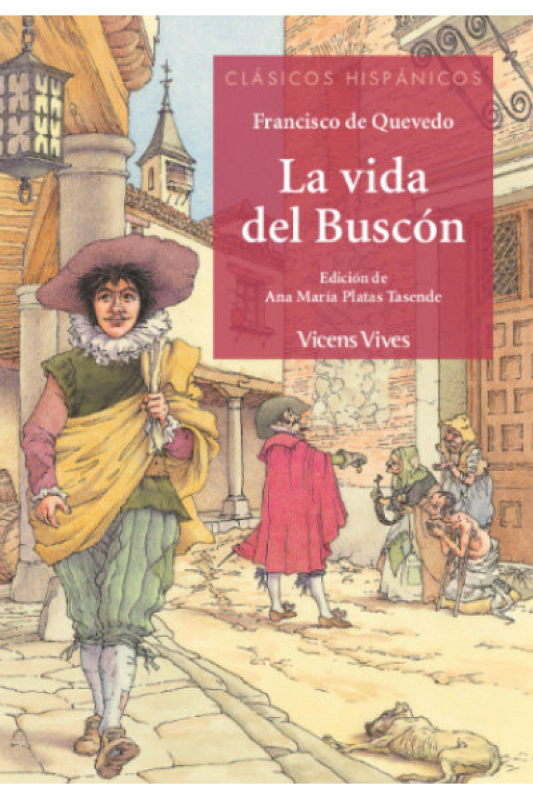 LA VIDA DEL BUSCON (CLASICOS HISPANICOS)