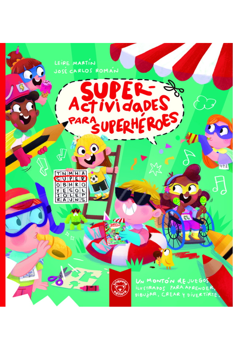 SUPERACTIVIDADES PARA SUPERHEROES