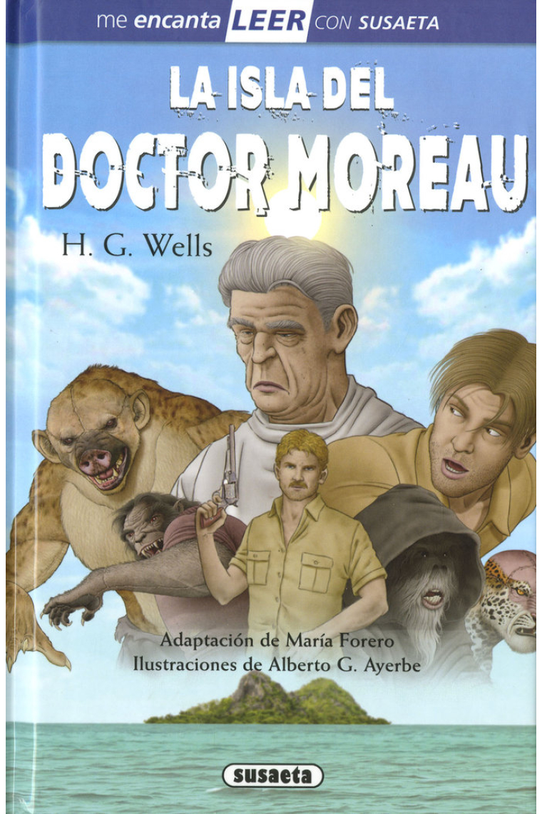 LA ISLA DEL DOCTOR MOREAU