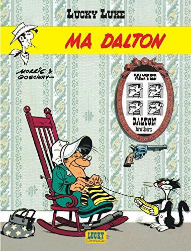 Lucky Luke - Tome 7 - Ma Dalton