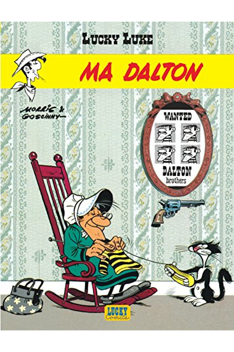 Lucky Luke - Tome 7 - Ma Dalton