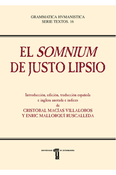 EL SOMNIUM DE JUSTO LIPSIO