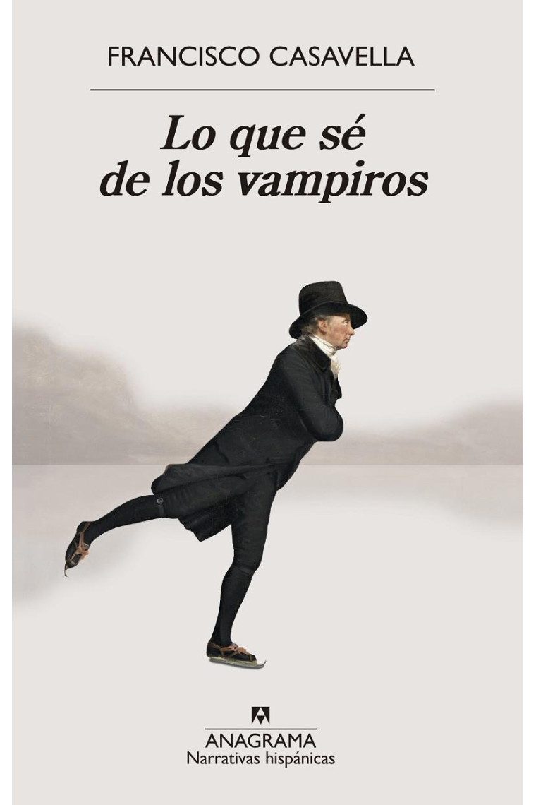 Lo que sé de los vampiros