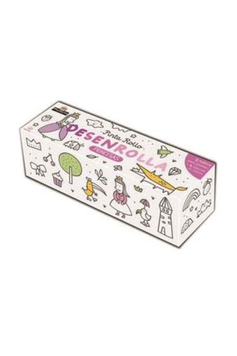 PINTA ROLLOS PRINCESAS