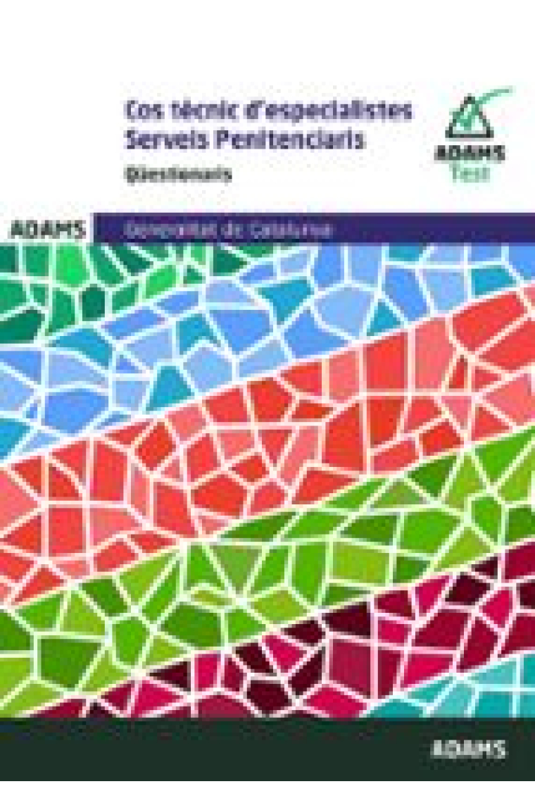 QÜESTIONARI TECNICS ESPECIALISTES GRUP SERVEIS PENITENCIARIS
