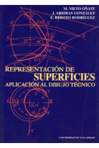 Representación de superficies. aplicación al dibujo técnico.