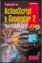 Programación con ActionScript y Generator 2 para Flash 4 y 5