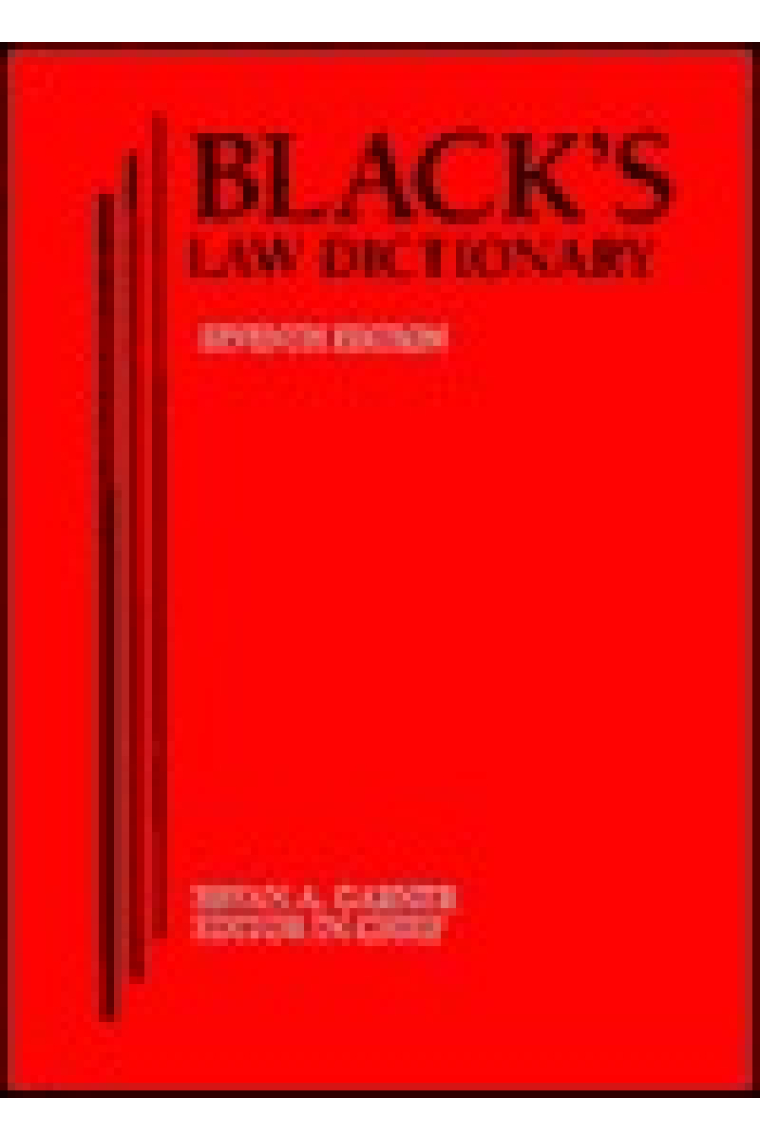 BLACK'S LAW DICTIONARY