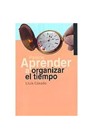 Aprender a organizar el tiempo