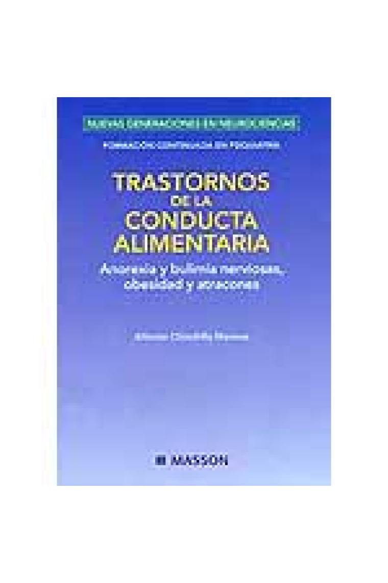 Trastornos de la conducta alimentaria
