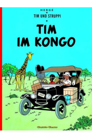 Tim und Struppi: Tim im Kongo (Tintín en el Congo)