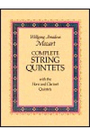 Complete String Quintets