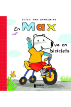 En Max va en bicicleta