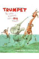 Trumpet, the little elephant with a big temper