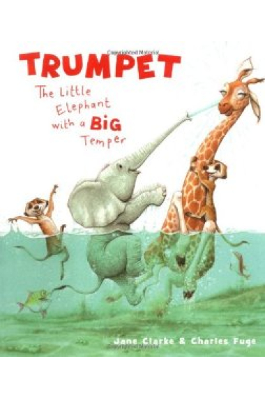 Trumpet, the little elephant with a big temper