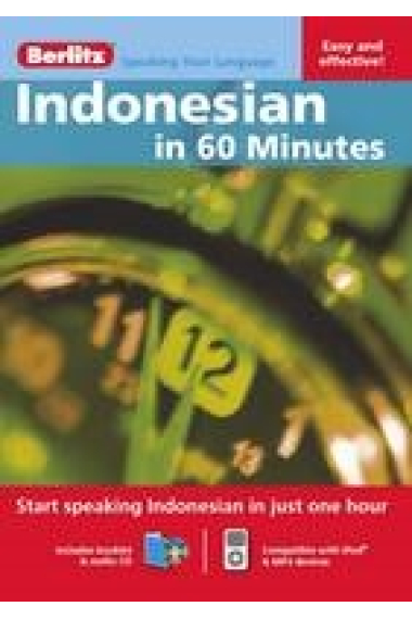 Indonesian Berlitz in 60 minutes