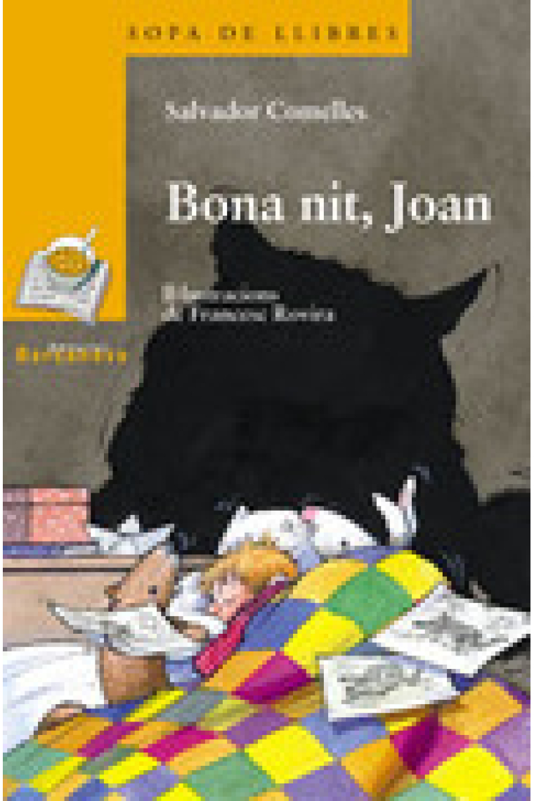 Bona nit Joan (Sopa de llibres groga)