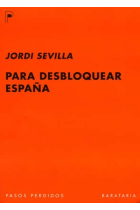 España bloqueada