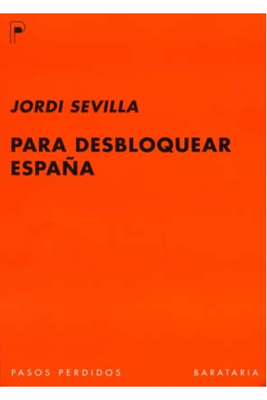 España bloqueada