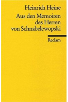 Aus den Memoiren des Herrn Schnabelewopski