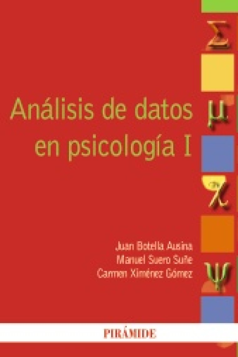 Análisis de datos en psicología I